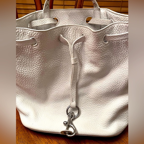 Rebecca Minkoff Blythe Backpack optic white - Picture 2 of 16